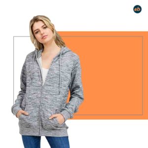 Ultra Soft Full-Zip Hoodie Outerwear Jacket