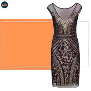 V Neck Short Prom Dress