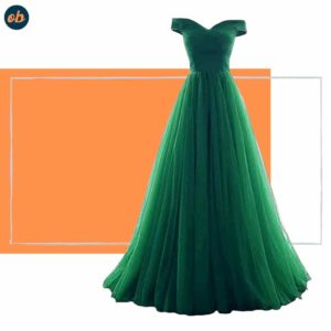 Evening Homecoming Prom Gown