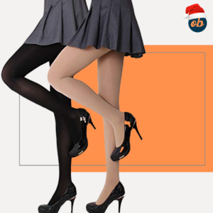 CozyWow Semi Opaque Footed Tights Stockings